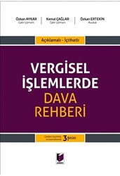 Vergisel İşlemlerde Dava Rehberi - 1