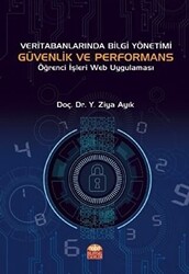 Veri Tabanlarında Bilgi Yönetimi Güvenlik ve Performans - 1