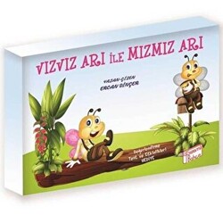 Vız Vız Arı İle Mız Mız Arı - 1