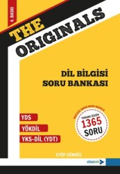 Vizetek Yayıncılık The Originals Dil Bilgisi Soru Bankası - 1