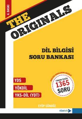 Vizetek Yayıncılık The Originals Dil Bilgisi Soru Bankası - 1