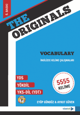 Vizetek Yayıncılık The Originals Vocabulary - 1