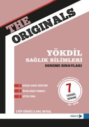 Vizetek Yayıncılık The Originals YÖKDİL Sağlık Bilimleri Deneme Sınavları - 1