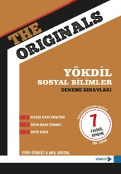 Vizetek Yayıncılık The Originals YÖKDİL Sosyal Bilimler Deneme Sınavları - 1