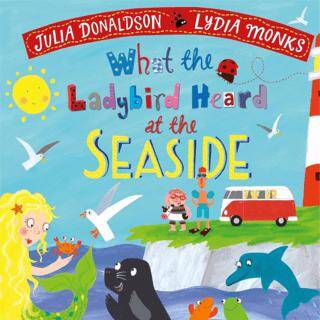 What the Ladybird Heard at the Seaside Board Book - 1