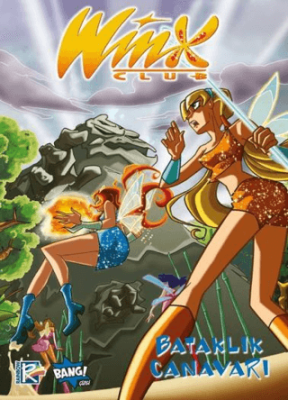 Winx Club 6 - Bataklık Canavarı - 1