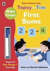 Wipe-Clean First Sums: Start School with Topsy and Tim - 1