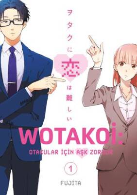 Wotakoi 1. Cilt - 1