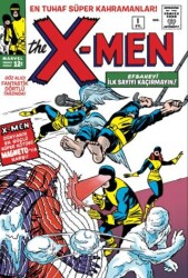 X-Men - 1 Orjinal İlk Sayı - 1