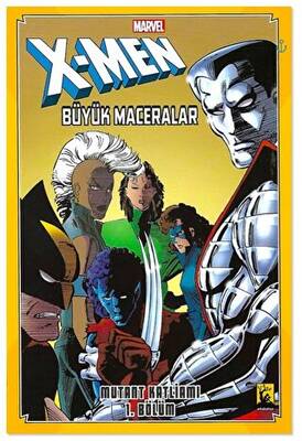 X-Men Büyük Maceralar: Mutant Katliamı - 1 - 1