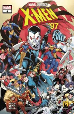 X-Men`97 Sayı 4 - 1