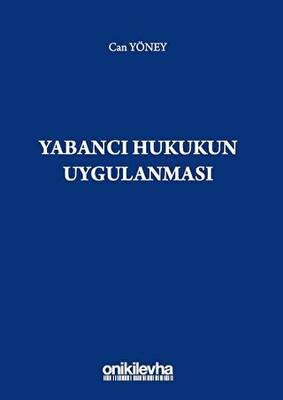 Yabancı Hukukun Uygulanması - 1