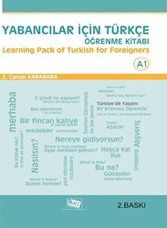 Yabancılar İçin Türkçe Öğrenme Kitabı - Learning Pack of Turkish for Foreigners - 1