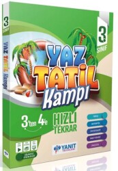 Yanıt Yayınları Yanıt 3. Sınıf Yaz Tatil Kitabı - 1