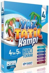 Yanıt Yayınları Yanıt 4. Sınıf Yaz Tatil Kitabı - 1