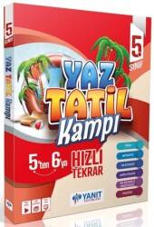 Yanıt Yayınları Yanıt 5. Sınıf Yaz Tatil Kitabı - 1