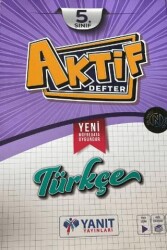 Yanıt Yayınları 5. Sınıf Türkçe Aktif Defter - 1