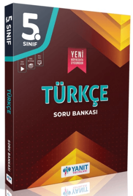 Yanıt Yayınları 5. Sınıf Türkçe Soru Bankası - 1