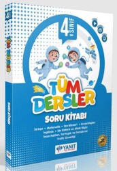 Yanıt Yayınları Yanıt 4. Sınıf Tüm Dersler Soru Bankası - 1