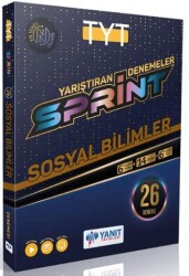 Yanıt Yayınları YKS TYT Sosyal Bilimler Sprint 26 Deneme Video Çözümlü - 1