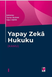 Yapay Zeka Hukuku Kamu - 1