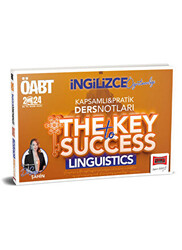 Yargı Yayınevi 2024 ÖABT İngilizce Öğretmenliği The Key To Success Linguistics Kapsamlı Pratik Ders Notları - 1