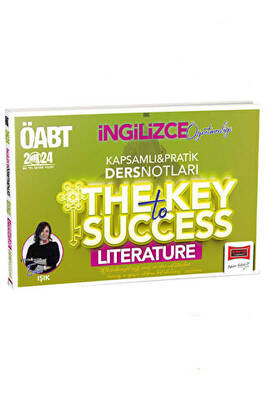 Yargı Yayınevi 2024 ÖABT İngilizce Öğretmenliği The Key To Success Litarature Kapsamlı Ders Notları - 1