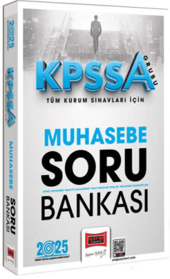 Yargı Yayınevi 2025 KPSS-A Grubu Tüm Kurum Sınavları İçin Muhasebe Soru Bankası - 1