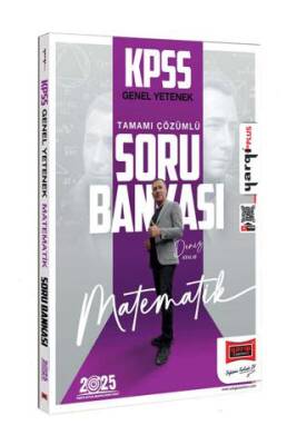 Yargı Yayınevi 2025 KPSS Genel Yetenek Tamamı Çözümlü Matematik Soru Bankası - 1