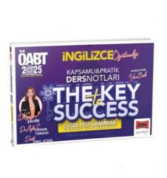 Yargı Yayınevi 2025 ÖABT İngilizce Öğretmenliği Kapsamlı Pratik Ders Notları The Key Success Cloze Test Grammar & Reading Comprehension - 1