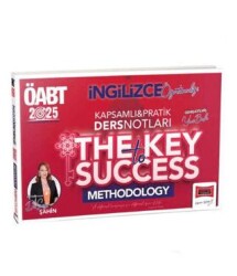 Yargı Yayınevi 2025 ÖABT İngilizce Öğretmenliği Kapsamlı Pratik Ders Notları The Key Success Methodology - 1