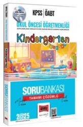 Yargı Yayınevi 2025 ÖABT Okul Öncesi Öğretmenliği Kindergarten Tamamı Çözümlü Soru Bankası - 1