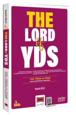 Yargı Yayınevi 2025 The Lord Of YDS - 1