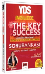 Yargı Yayınevi 2025 YDS İngilizce The Key To Success Language Proficiency Cloze Test & Paragraph Questions Soru Bankası - 1