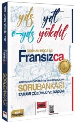 Yargı Yayınevi 2025 YDS YDT E-YDS YÖKDİL Gökhan Hoca İle Fransızca Soru Bankası - 1