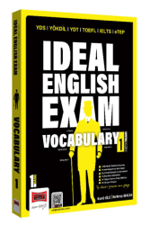 Yargı Yayınevi YDS YÖKDİL YDT TOEFL IELTS eTep Ideal English Exam Vocabulary 1 Orta Düzey - 1