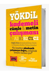 Yargı Yayınevi YÖKDİL Kademeli Cümle & Metin Çalışması A1 A2 B1 B2 C1 C2 - 1