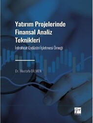 Yatırım Projelerinde Finansal Analiz Teknikleri - 1