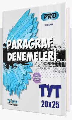 Yayın Denizi Yayınları Yayın Denizi TYT Paragraf 20 x 25 Denemeleri - 1