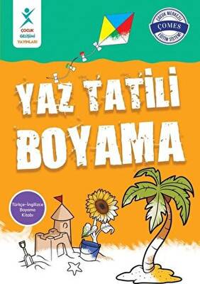 Yaz Tatili Boyama - 1