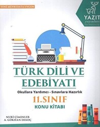 Yazıt Yayıncılık Yazıt 11. Sınıf Türk Dili ve Edebiyatı Konu Kitabı - 1