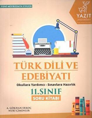 Yazıt Yayıncılık Yazıt 11. Sınıf Türk Dili ve Edebiyatı Soru Kitabı - 1