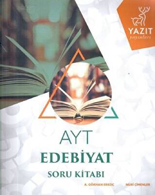 Yazıt Yayıncılık Yazıt YKS AYT Edebiyat Soru Kitabı - 1