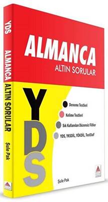 YDS Almanca Altın Sorular - 1