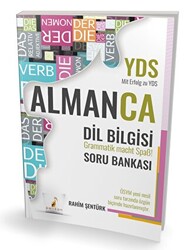 Pelikan Tıp Teknik Yayıncılık YDS Almanca Dil Bilgisi Soru Bankası - 1