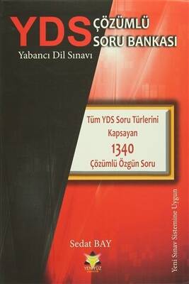 Yeniyüz Yayıncılık YDS Çözümlü Soru Bankası - 1