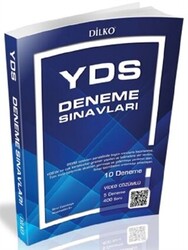 Dilko Yayıncılık YDS Deneme Sınavları 10 Deneme - 1