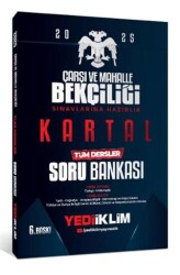 Yediiklim Yayınları 2025 Genel Yetenek Genel Kültür Çarşı ve Mahalle Bekçiliği Sınavlarına Hazırlık Kartal Tüm Dersler Soru Bankası - 1