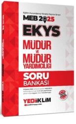 Yediiklim Yayınları 2025 MEB EKYS Müdür ve Müdür Yardımcılığı Soru Bankası - 1