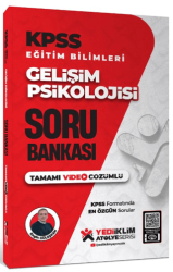 Yediiklim Yayınları KPSS Eğitim Bilimleri Gelişim Psikolojisi Soru Bankası - 1